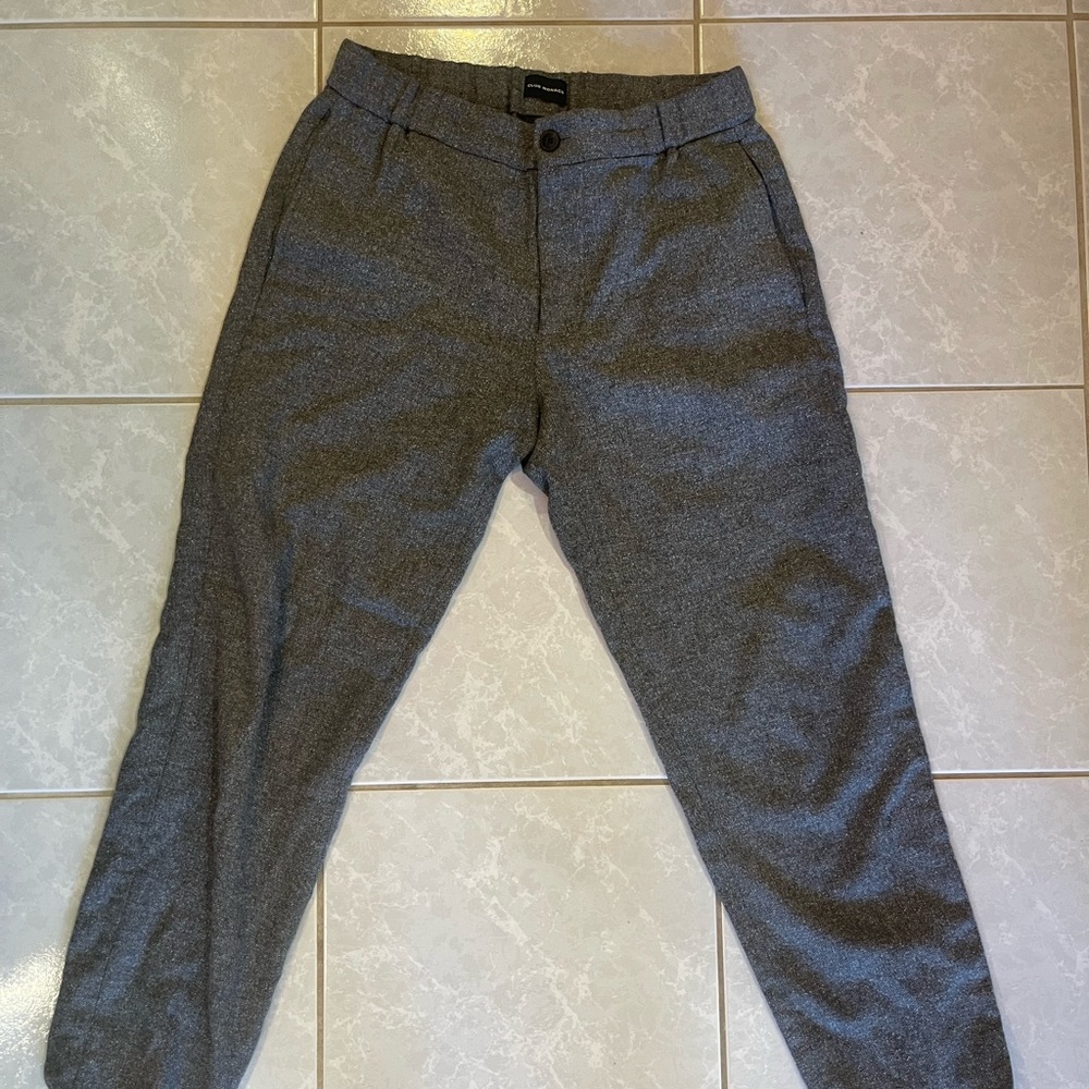 Gray Club Monaco Pants